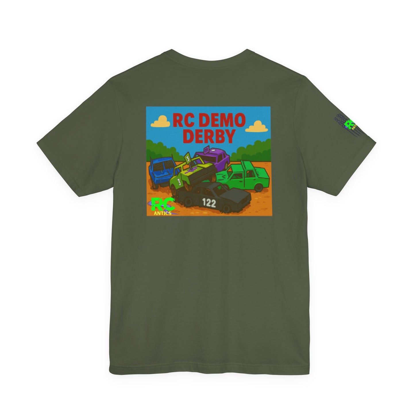 RC Demo Derby Unisex Jersey Short Sleeve Tee
