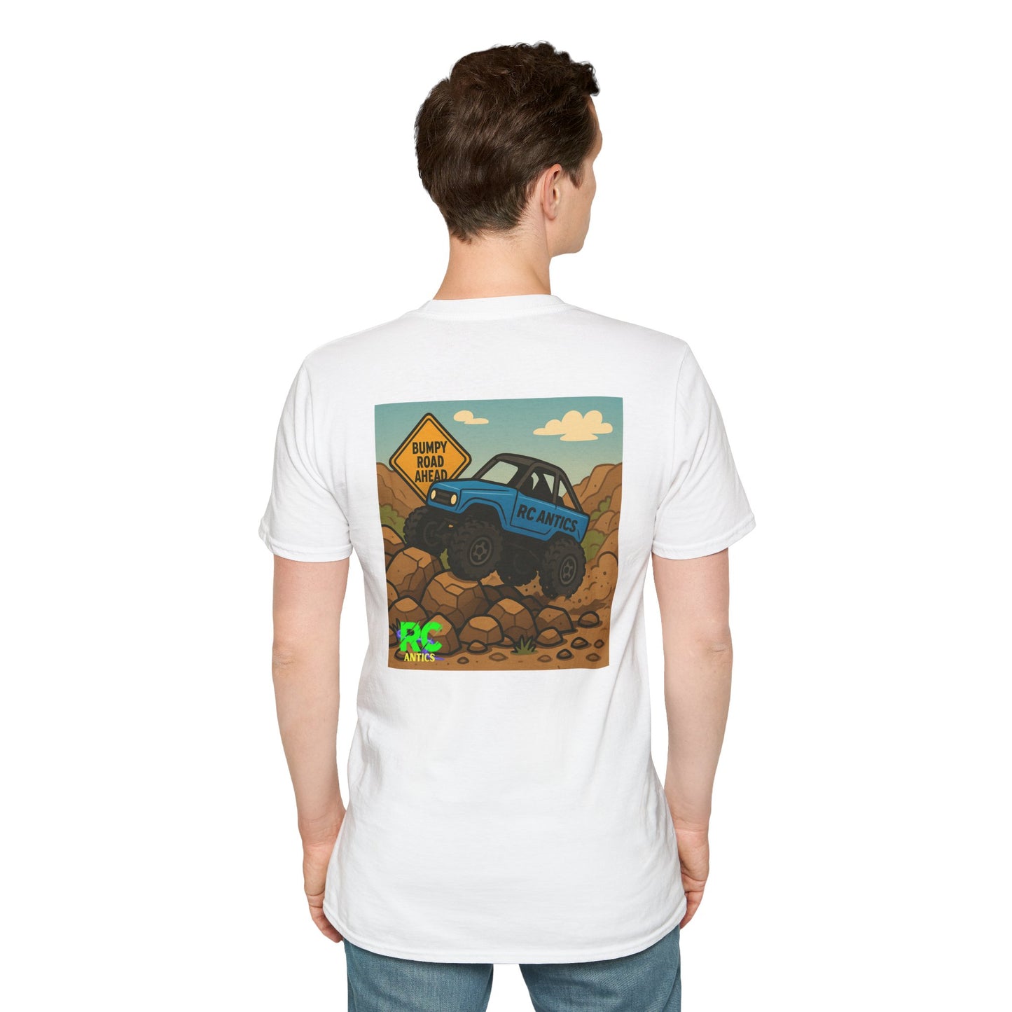 RC Rock Climbing Unisex Softstyle T-Shirt