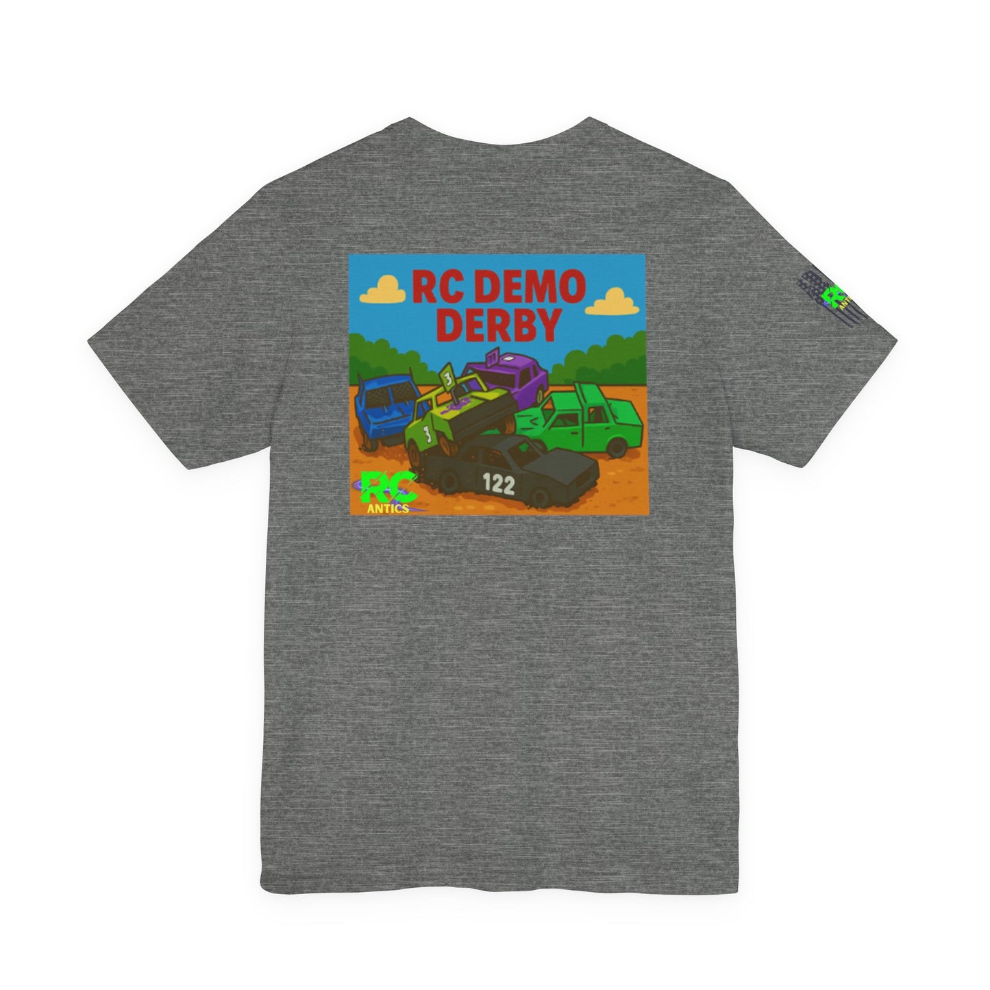 RC Demo Derby Unisex Jersey Short Sleeve Tee