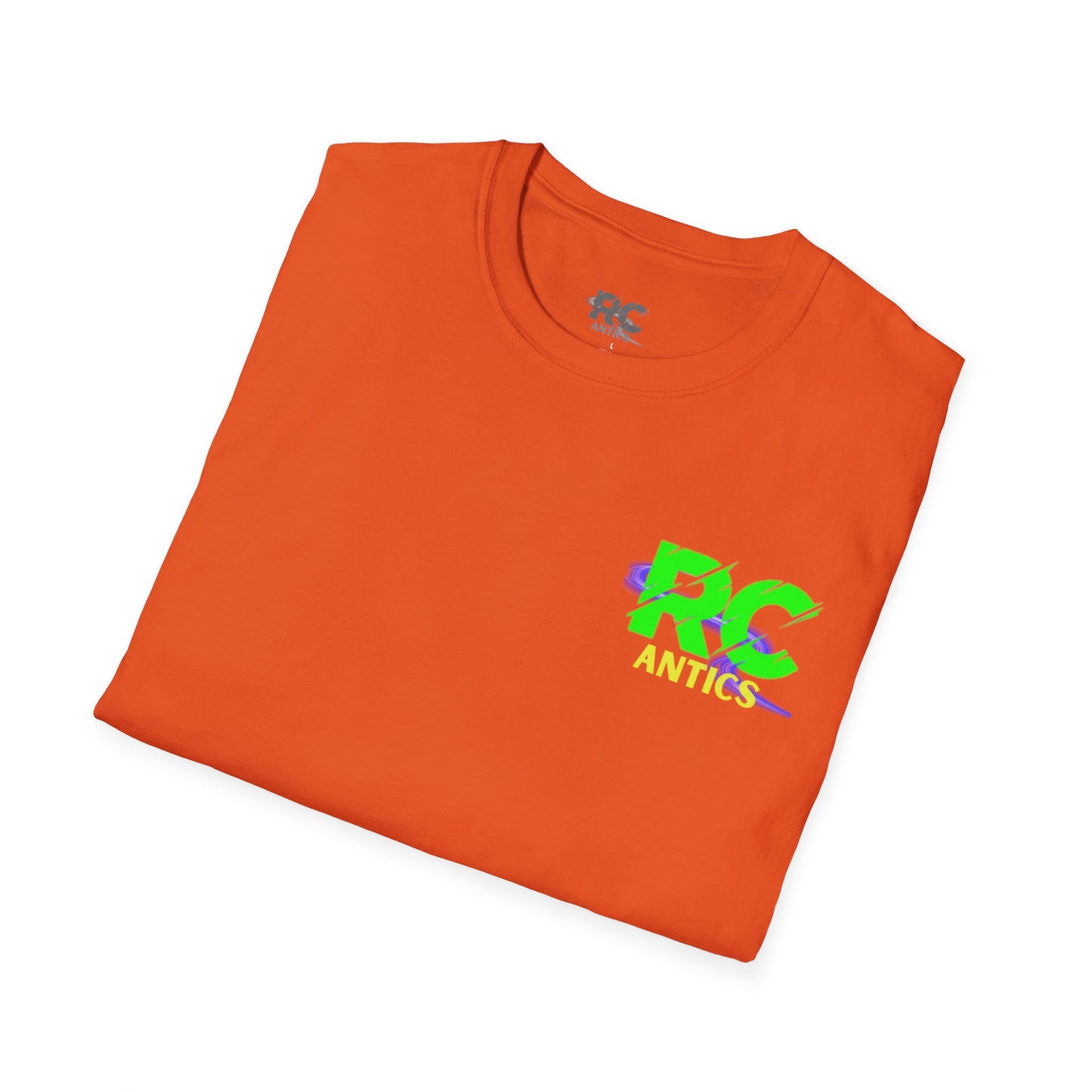 No Track to Twisty Unisex Softstyle T-Shirt
