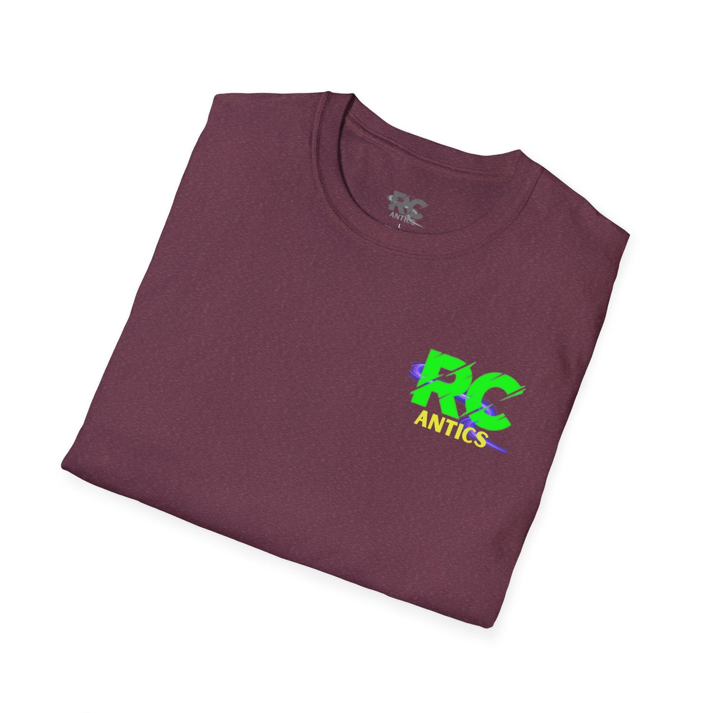 RC Beach Fun Unisex Softstyle T-Shirt