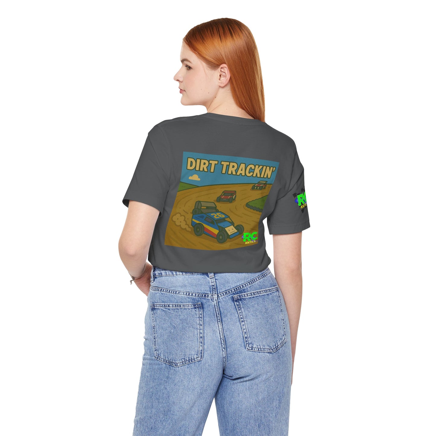 Dirt Trackin Unisex Jersey Short Sleeve Tee