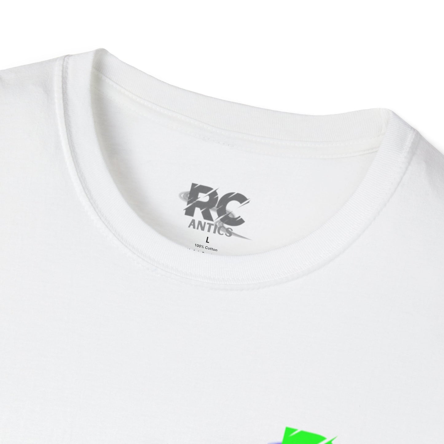 RC Road Course Racing Unisex Softstyle T-Shirt