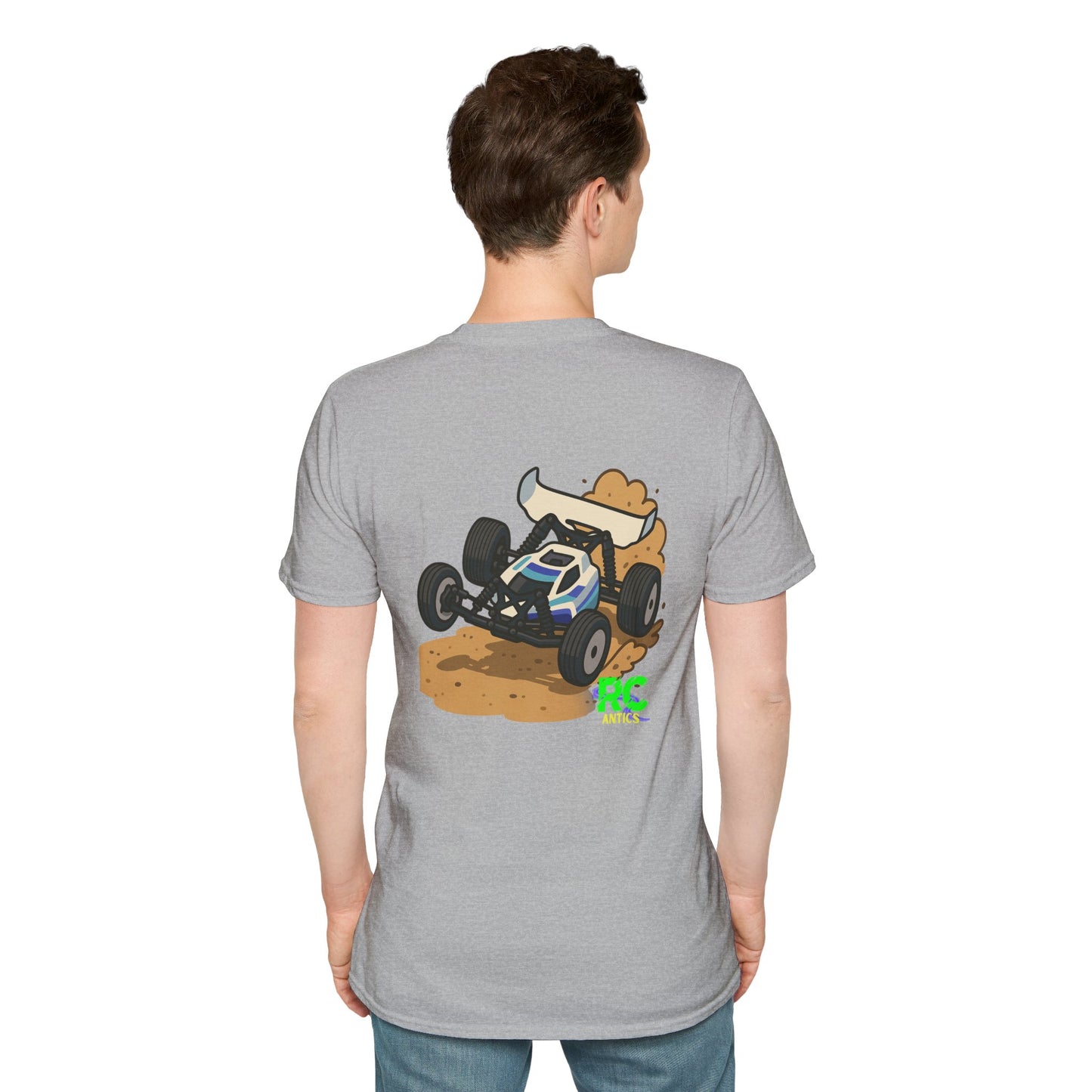 RC Racing Buggy Unisex Softstyle T-Shirt