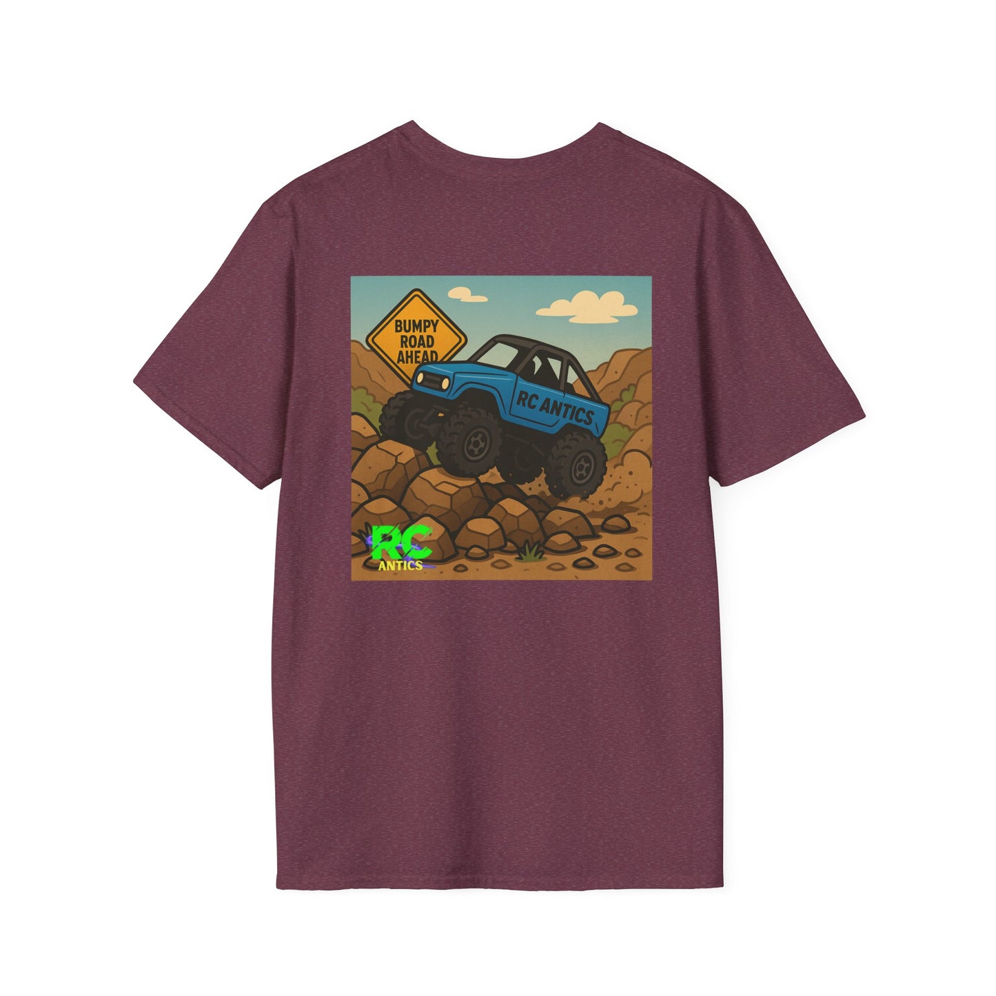 RC Rock Climbing Unisex Softstyle T-Shirt