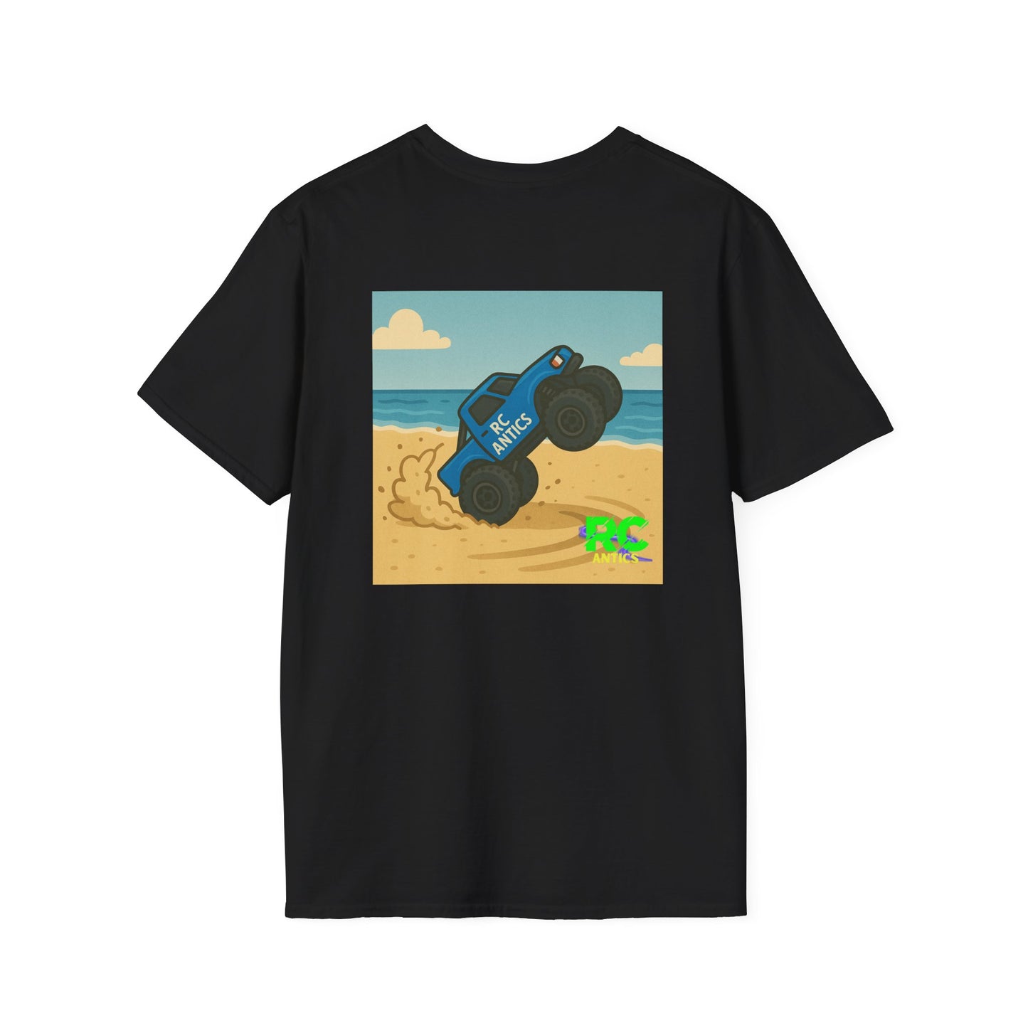 RC Beach Fun Unisex Softstyle T-Shirt