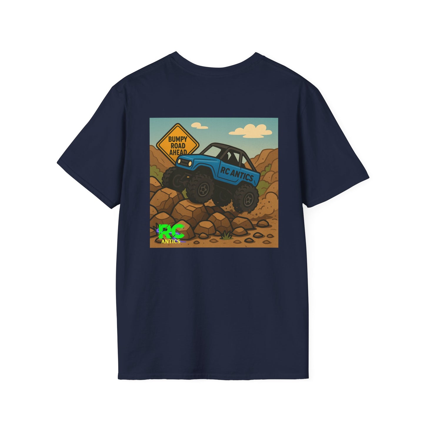 RC Rock Climbing Unisex Softstyle T-Shirt