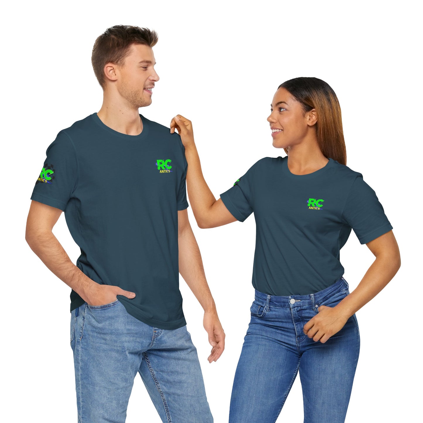 Dirt Trackin Unisex Jersey Short Sleeve Tee