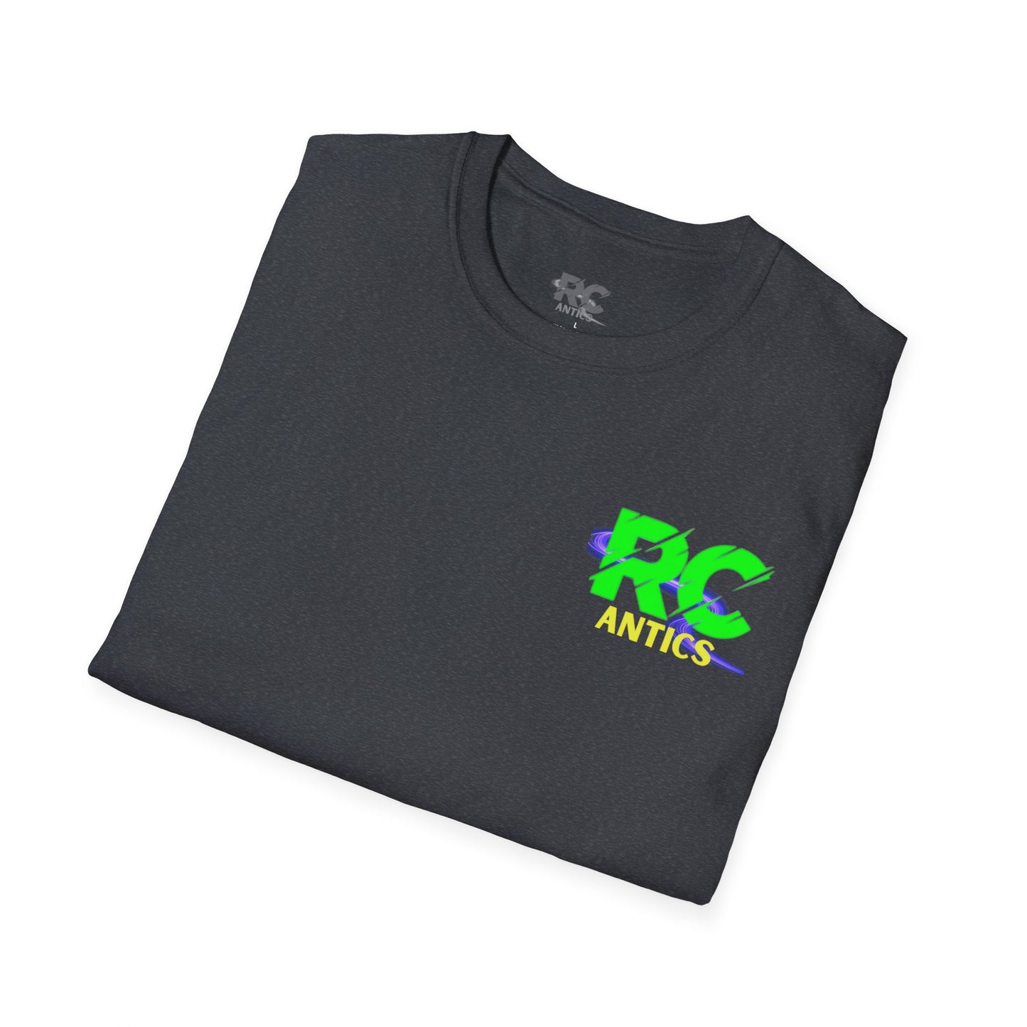 No Track to Twisty Unisex Softstyle T-Shirt