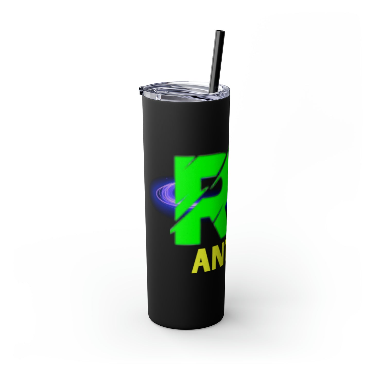Skinny Tumbler with Straw, 20oz