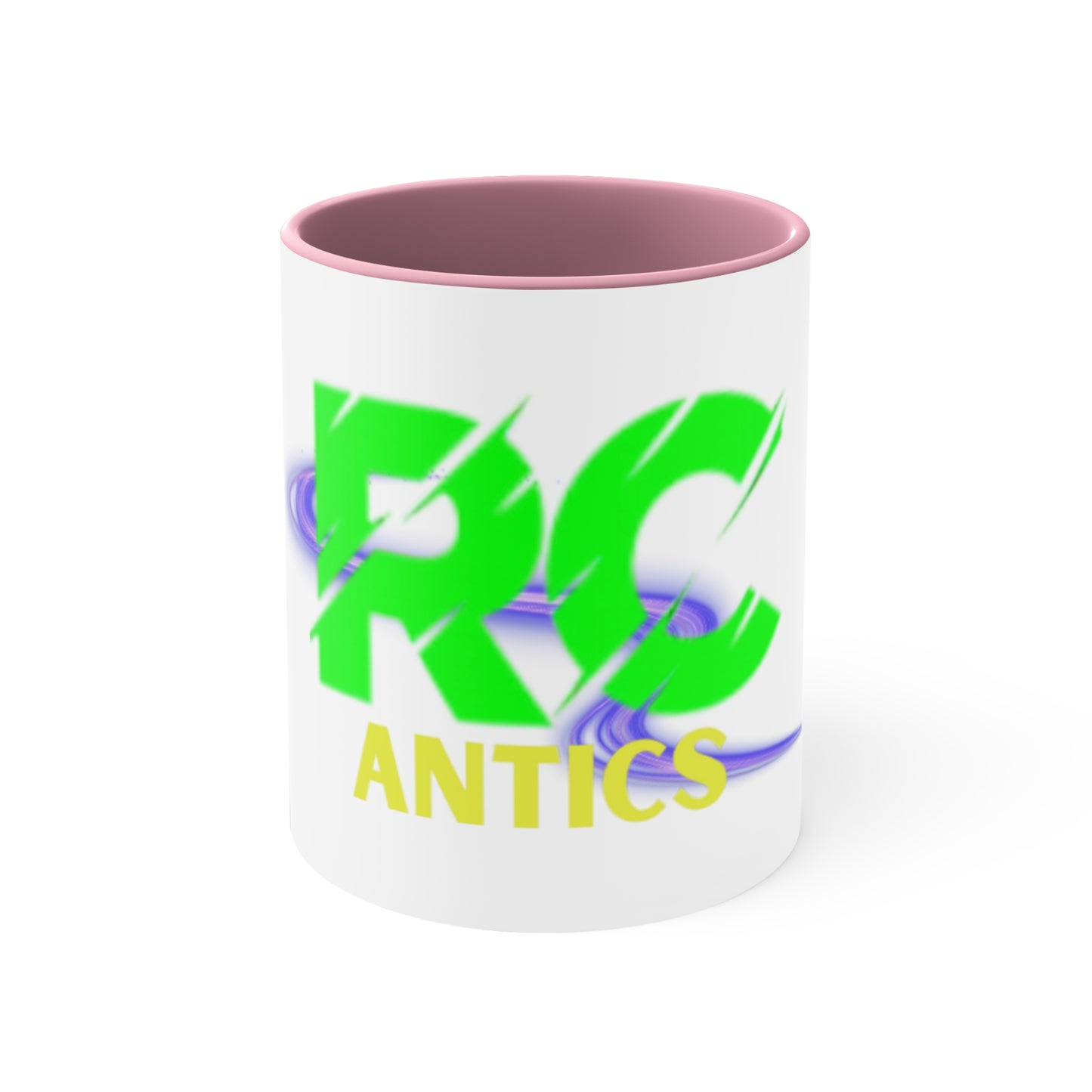 RC Antics Coffee Mug, 11oz with multiple color options