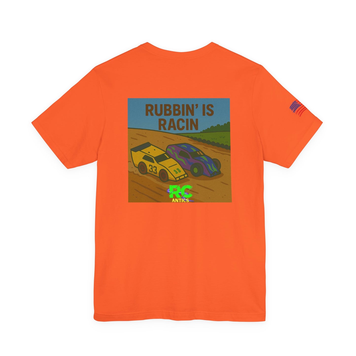 Rubbin is Racin Unisex Jersey Short Sleeve Tee