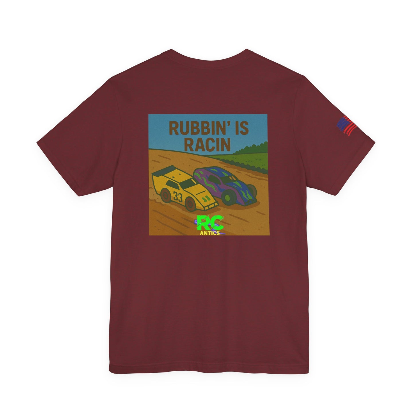 Rubbin is Racin Unisex Jersey Short Sleeve Tee