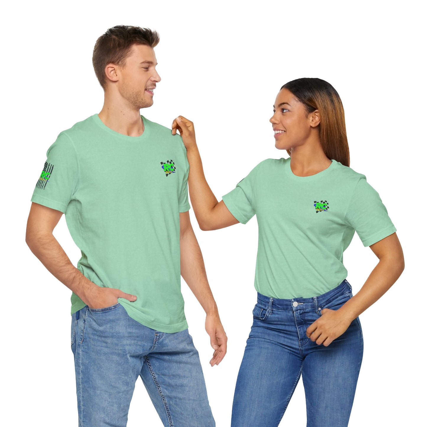 RC Demo Derby Unisex Jersey Short Sleeve Tee