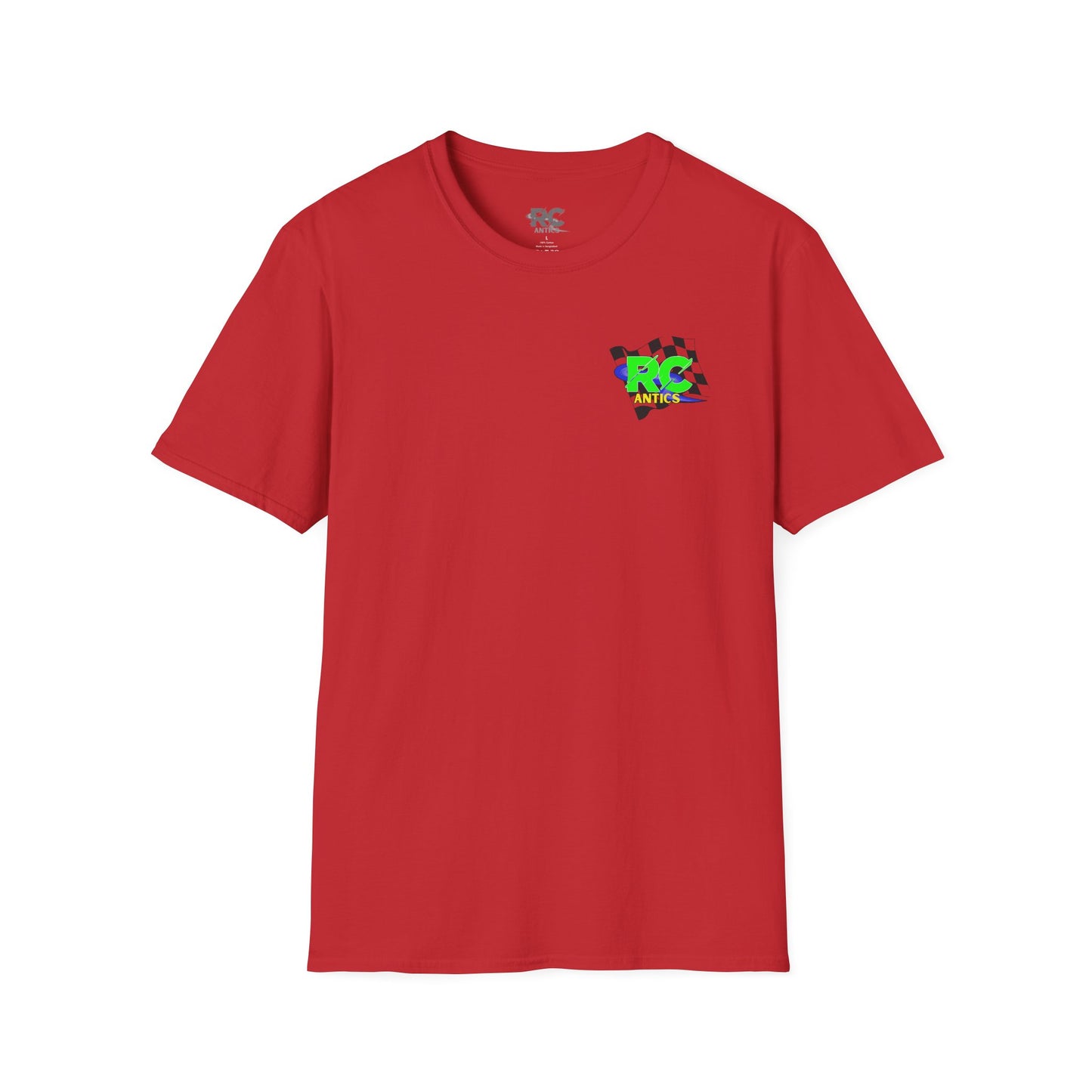 RC Racing Buggy Unisex Softstyle T-Shirt