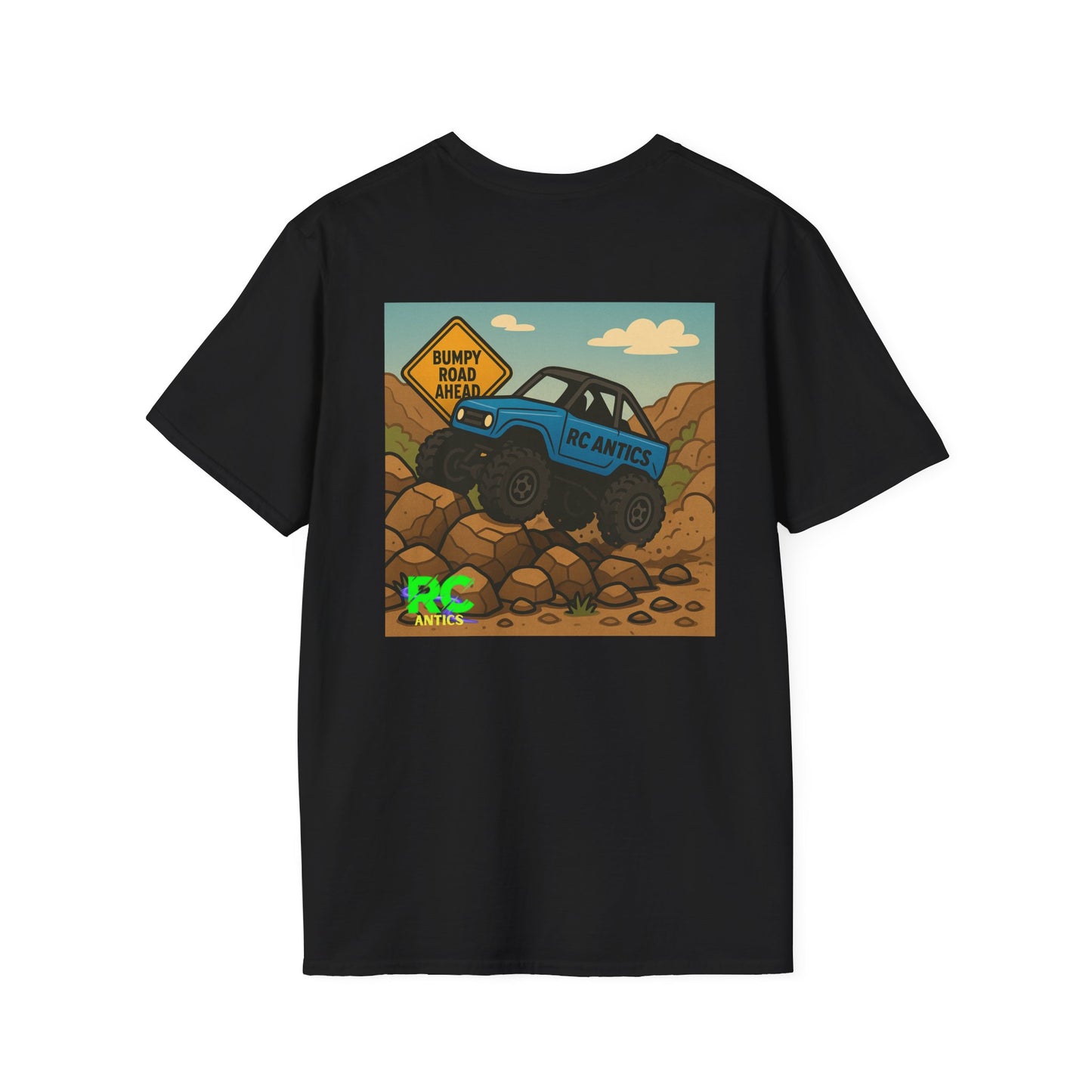 RC Rock Climbing Unisex Softstyle T-Shirt