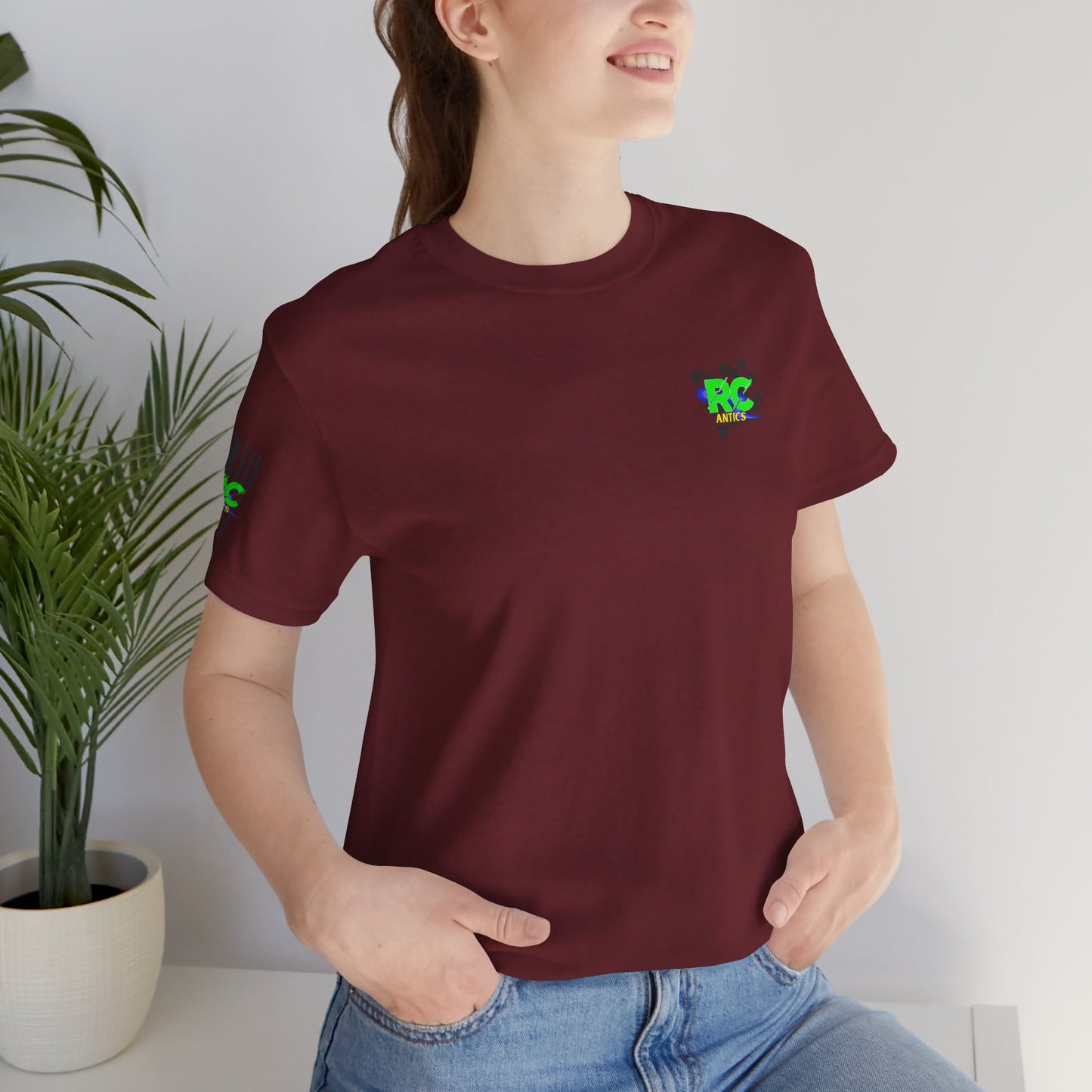 RC Demo Derby Unisex Jersey Short Sleeve Tee