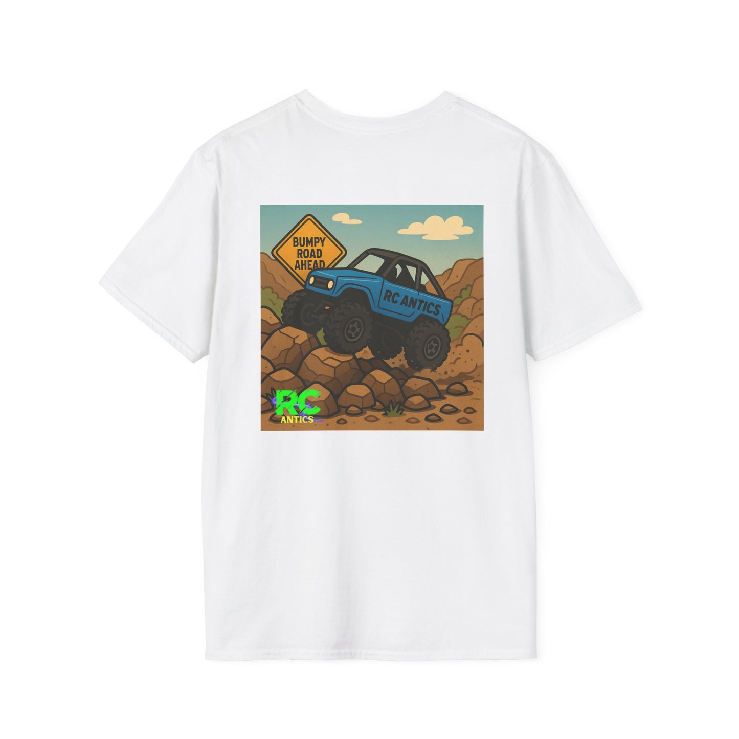 RC Rock Climbing Unisex Softstyle T-Shirt