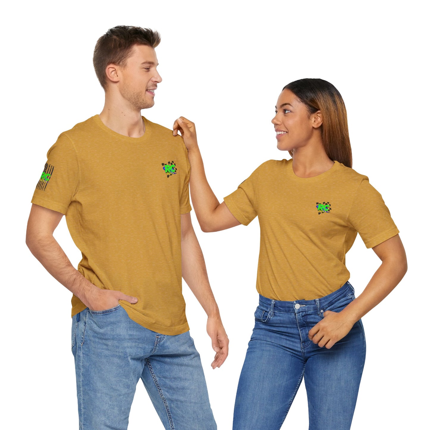 RC Demo Derby Unisex Jersey Short Sleeve Tee