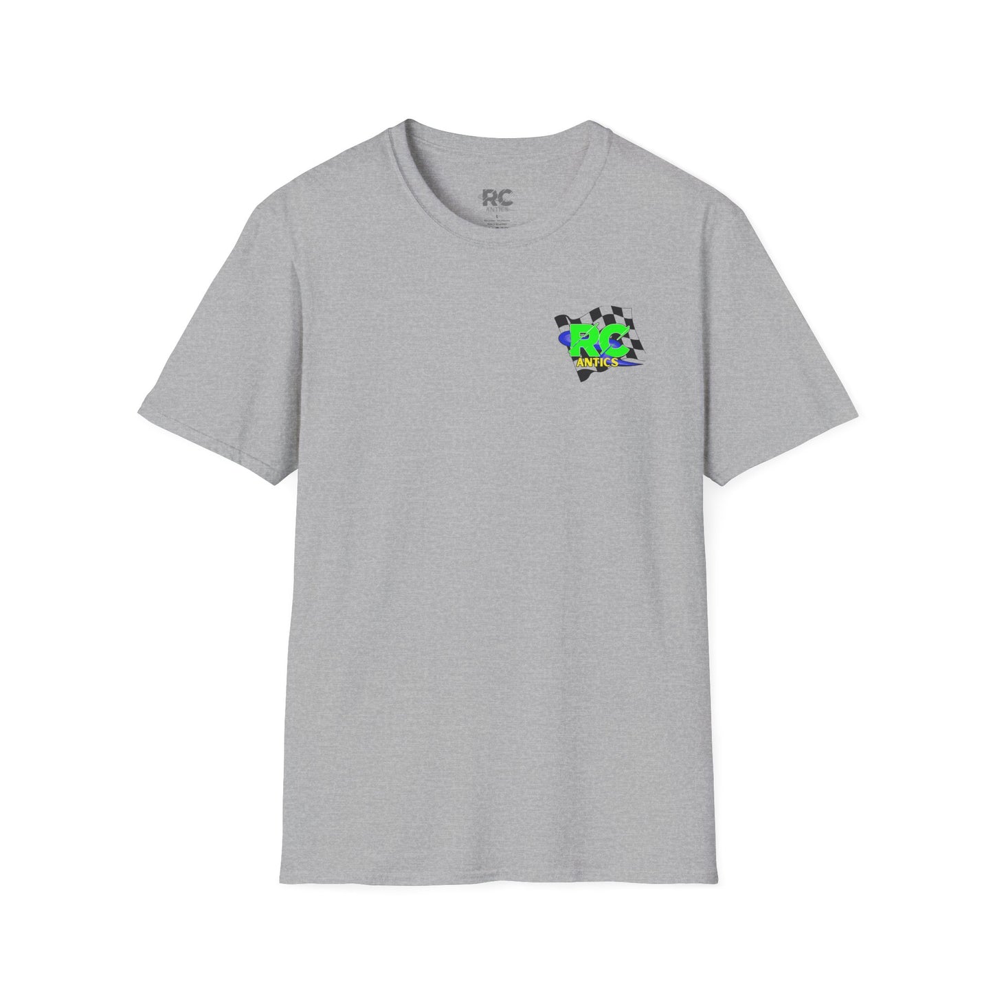 RC Racing Buggy Unisex Softstyle T-Shirt