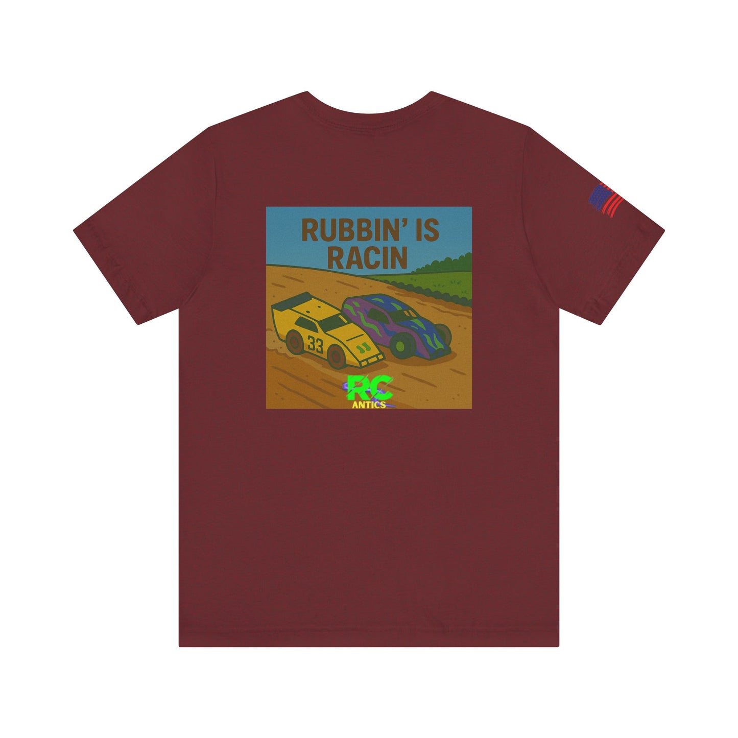 Rubbin is Racin Unisex Jersey Short Sleeve Tee