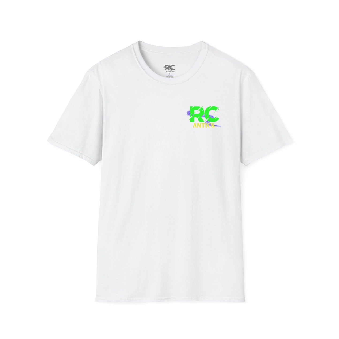 RC Beach Fun Unisex Softstyle T-Shirt