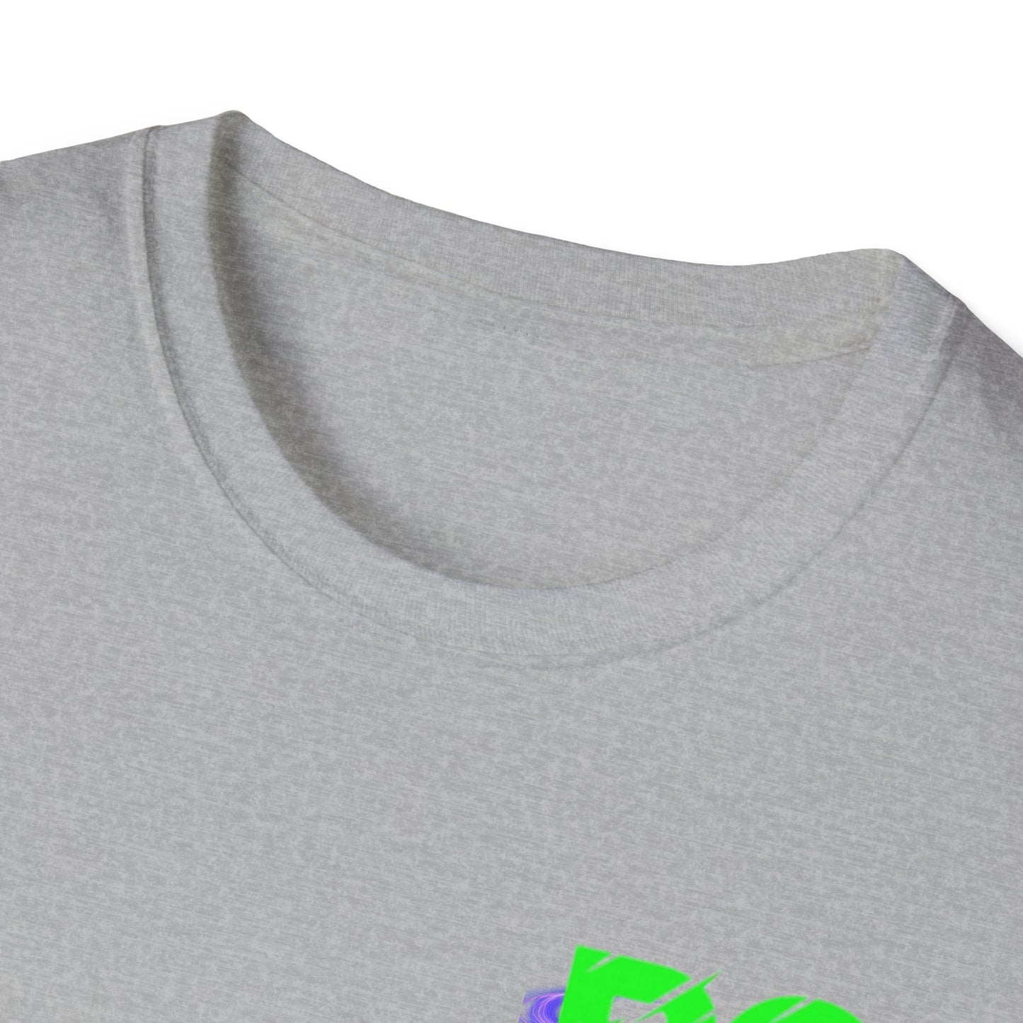 RC Truck Crossing Finish Line Unisex Softstyle T-Shirt