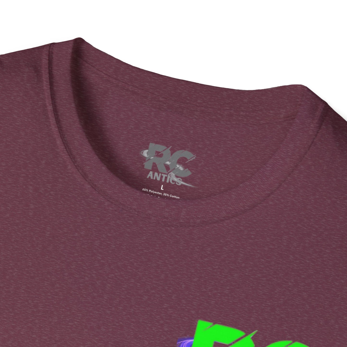RC Rock Climbing Unisex Softstyle T-Shirt