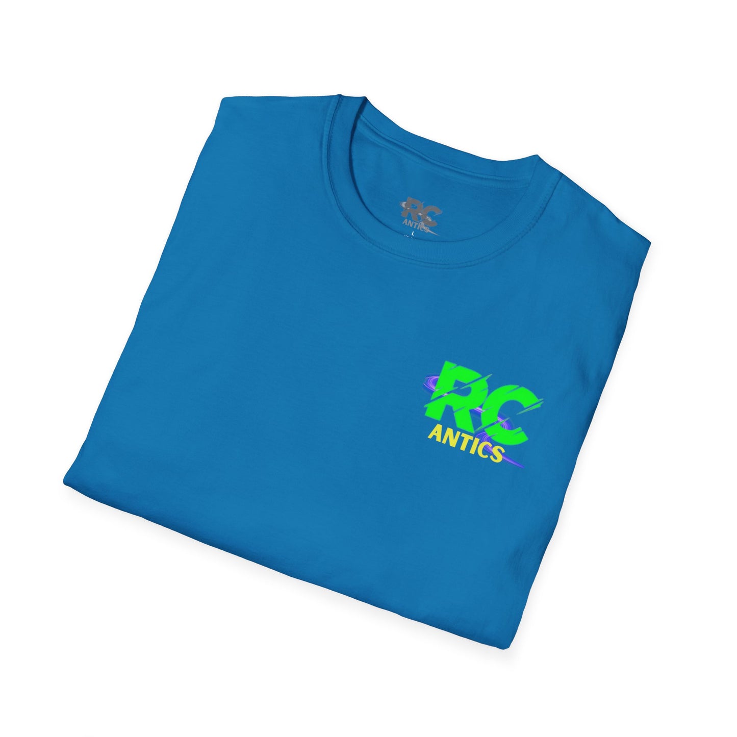 RC Beach Fun Unisex Softstyle T-Shirt