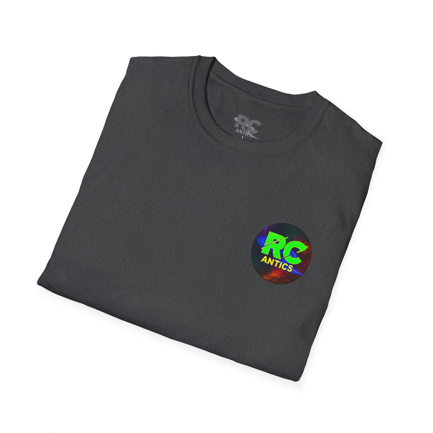 Carpet Road Course Racing Unisex Softstyle T-Shirt