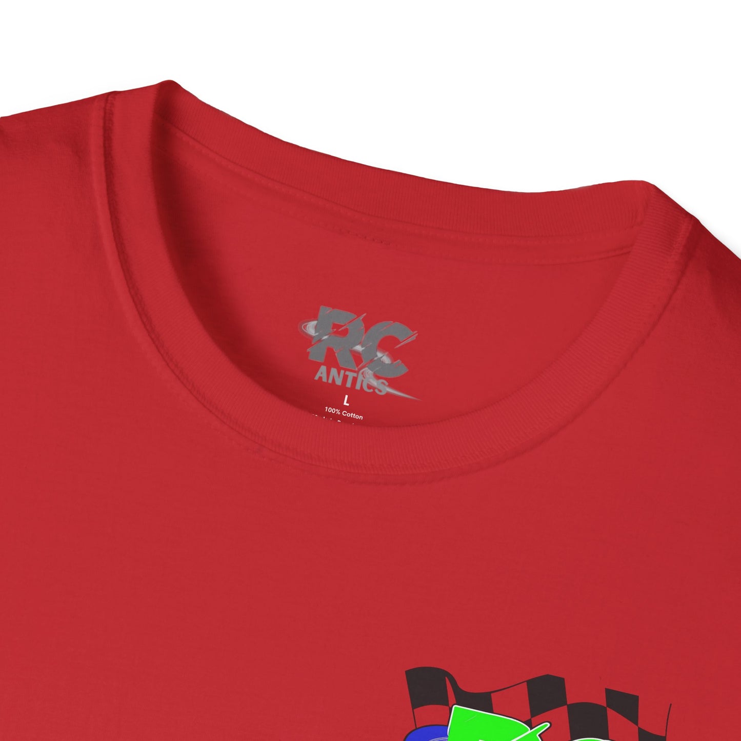 RC Truck Skate Park Send It Unisex Softstyle T-Shirt