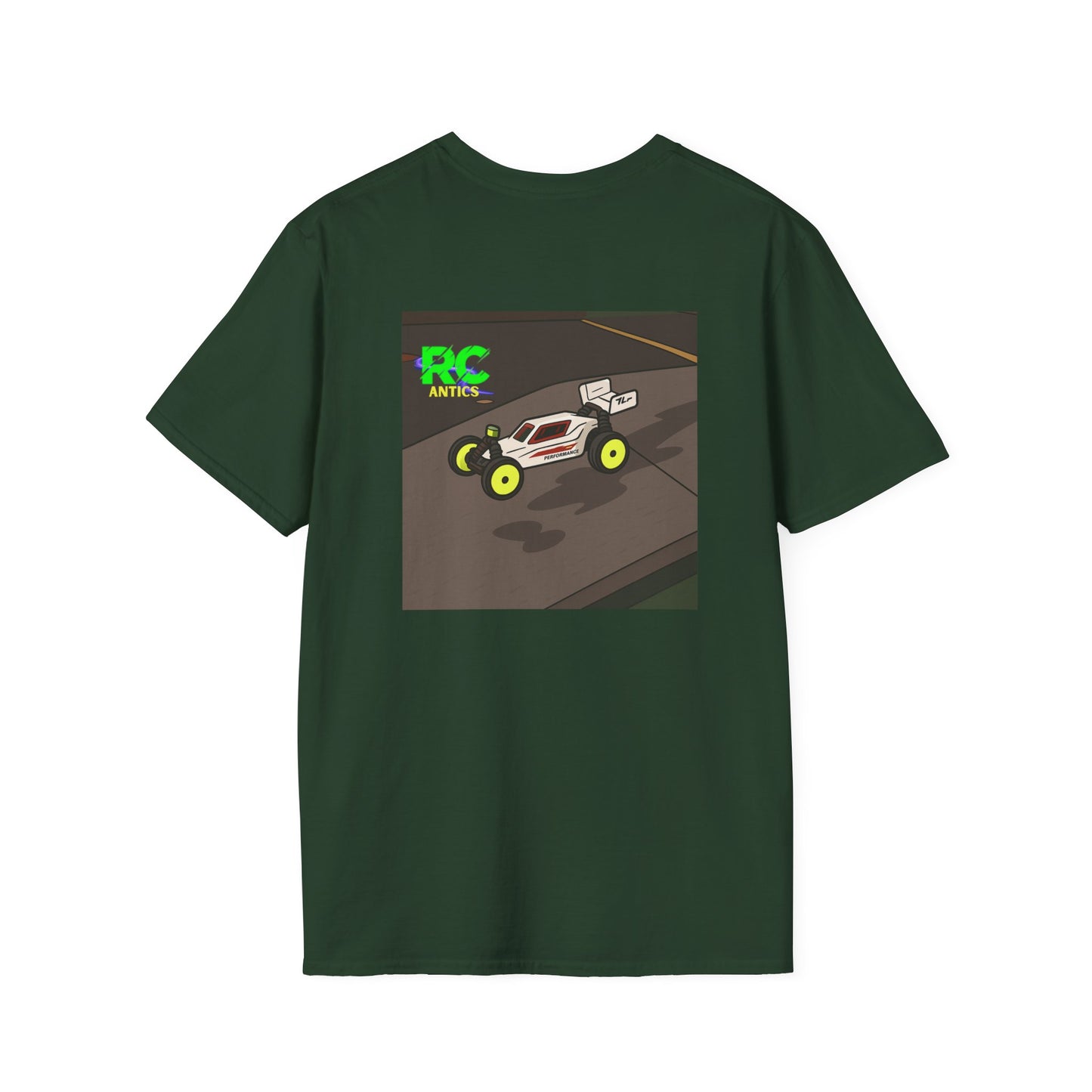 RC Road Course Racing Unisex Softstyle T-Shirt