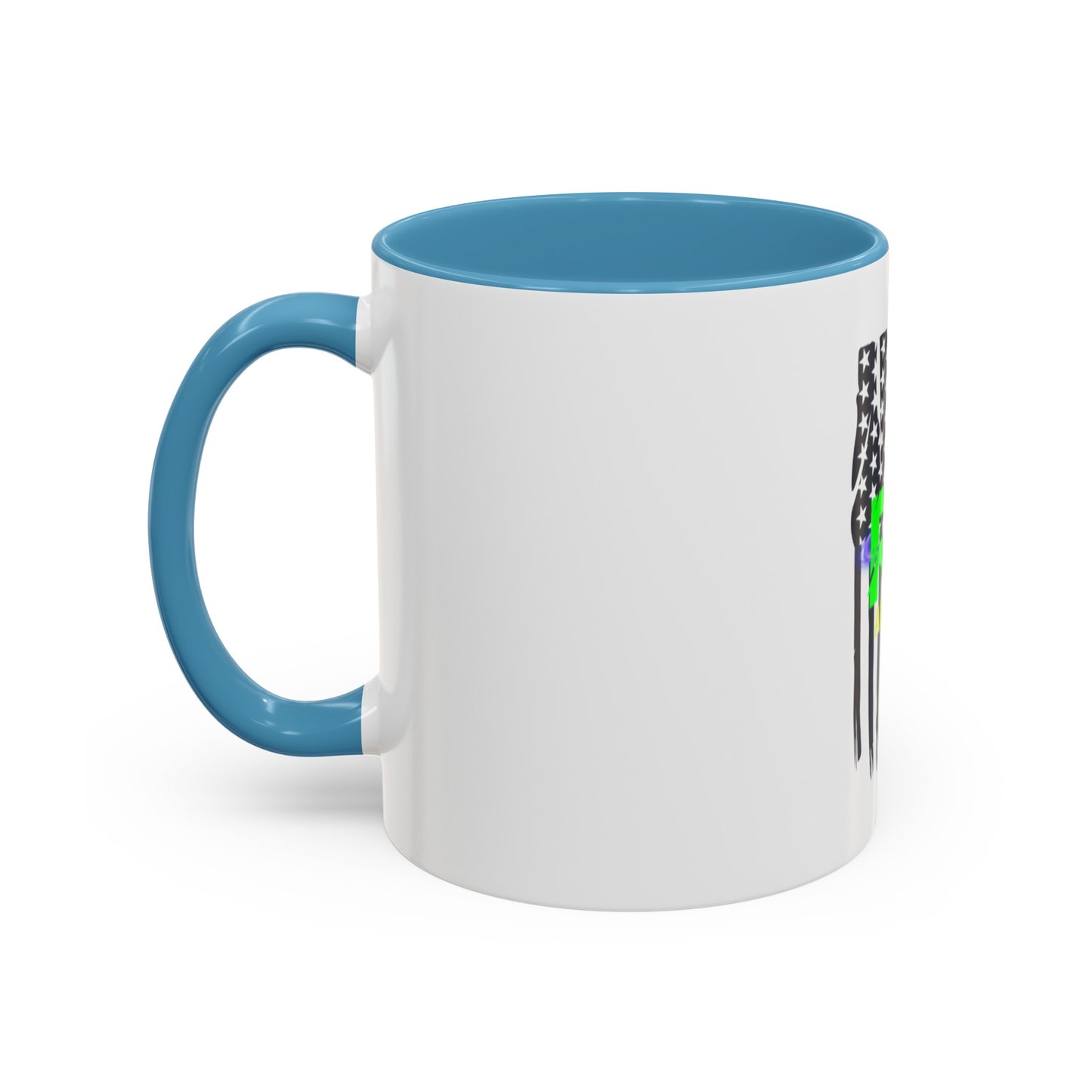 Patriotic RC Antics Accent Coffee Mug (11, 15oz)