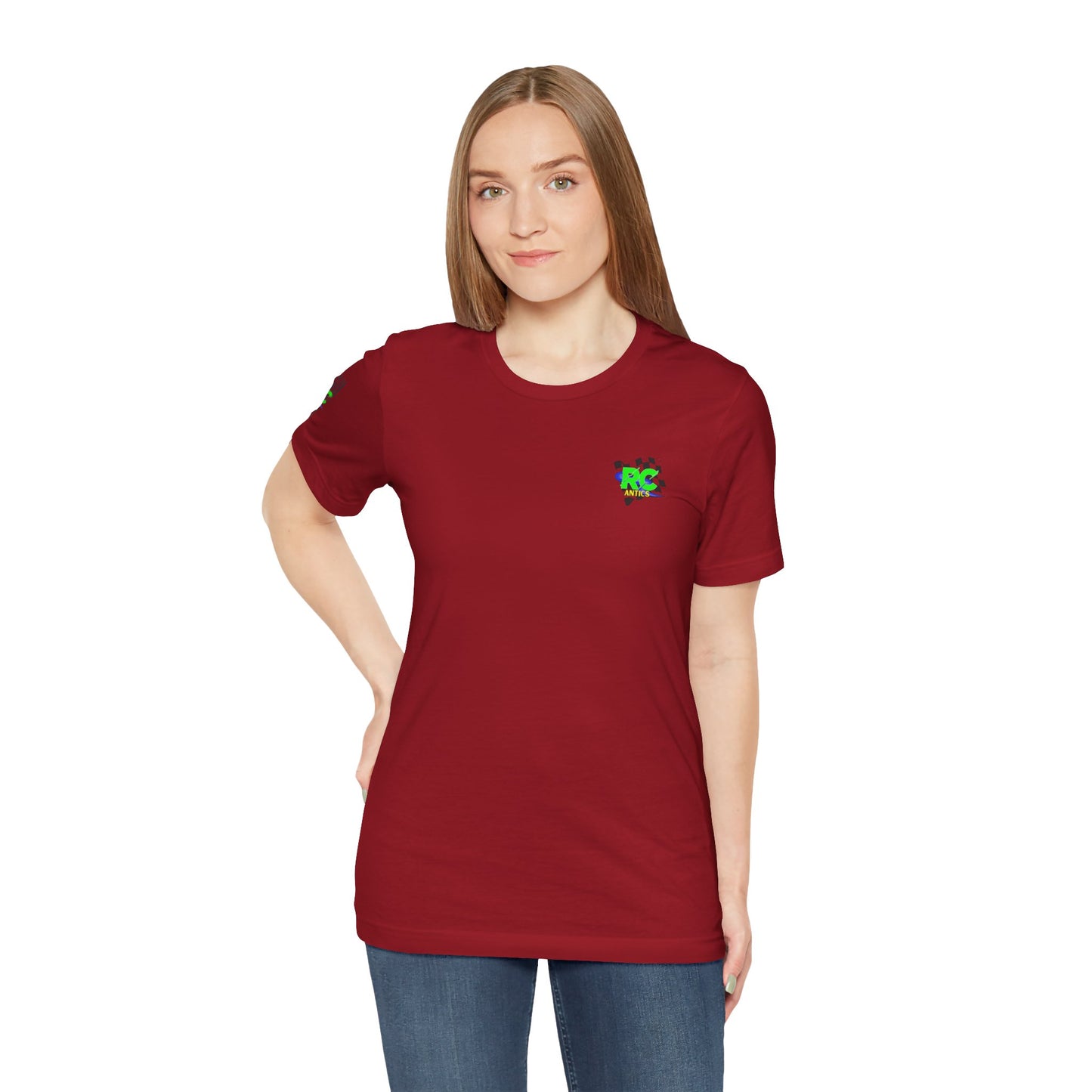RC Demo Derby Unisex Jersey Short Sleeve Tee