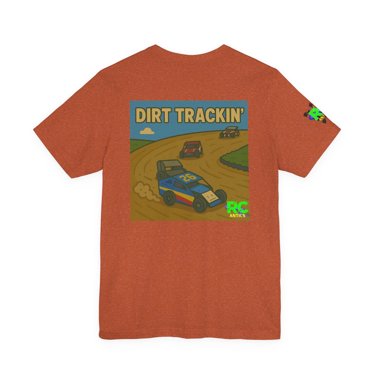 Dirt Trackin Unisex Jersey Short Sleeve Tee