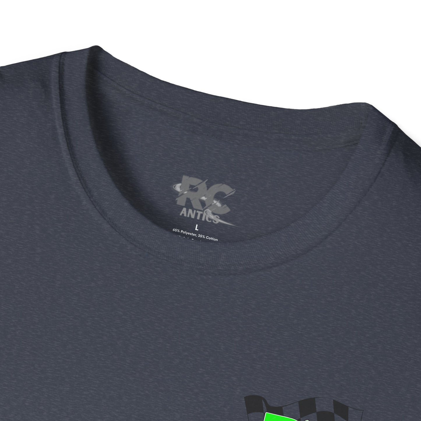 RC Racing Buggy Unisex Softstyle T-Shirt