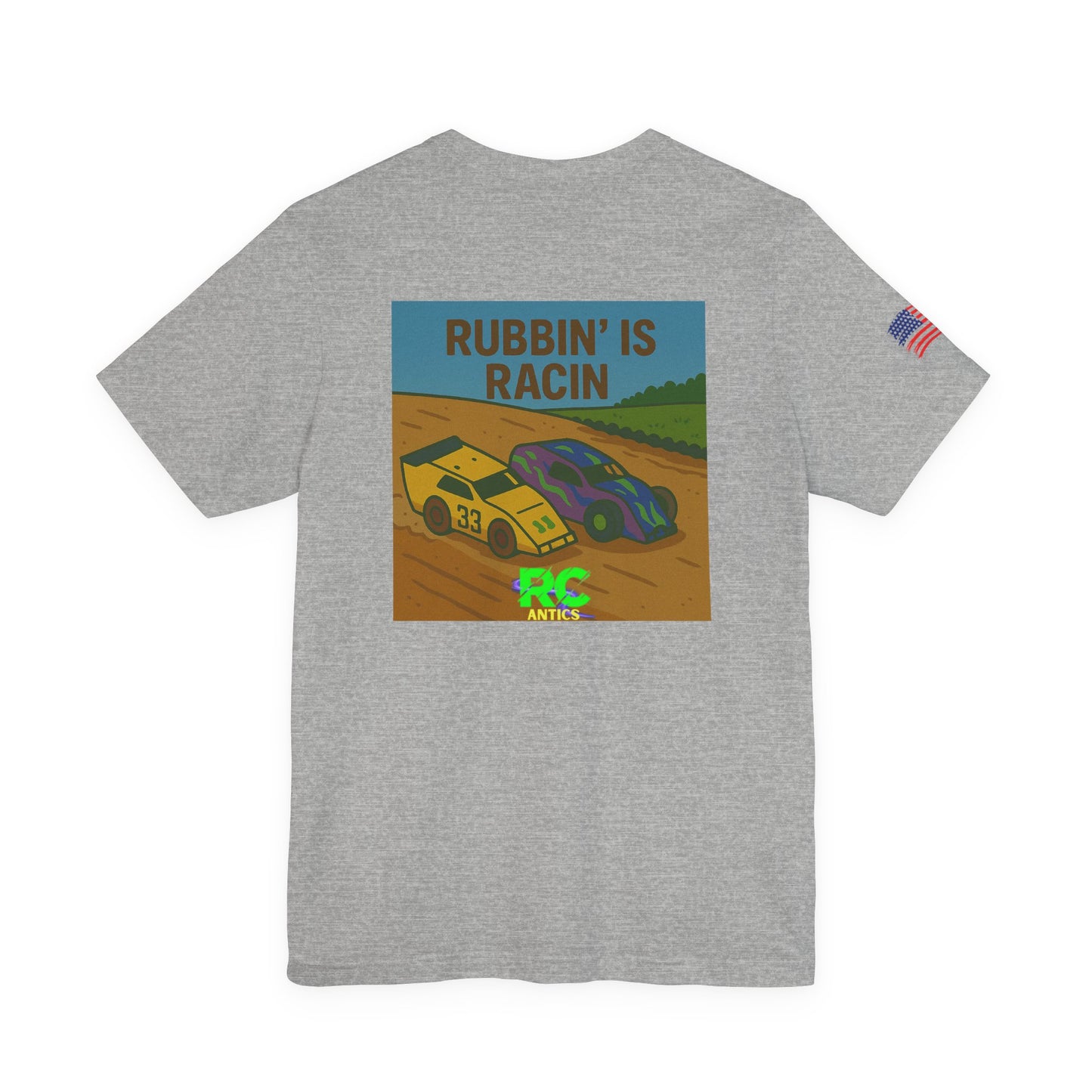 Rubbin is Racin Unisex Jersey Short Sleeve Tee