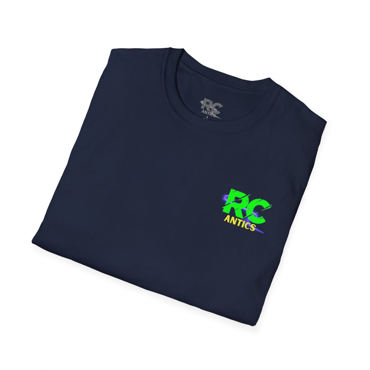 RC Road Course Racing Unisex Softstyle T-Shirt