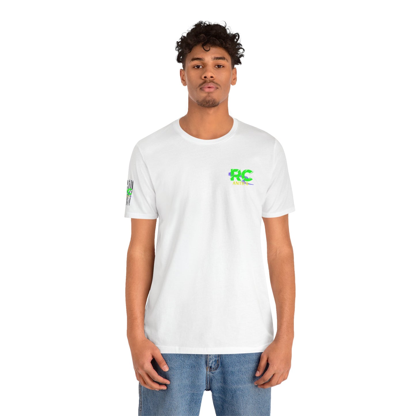 Help I've Fallin and can't get up Jump Unisex Jersey Short Sleeve Tee