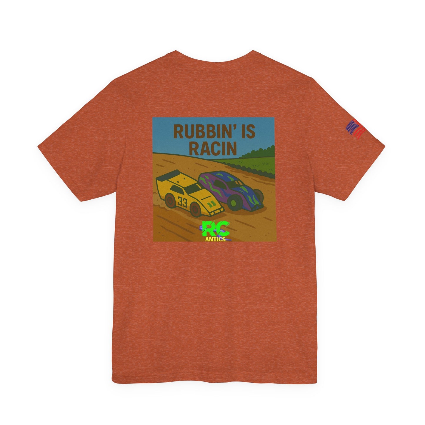 Rubbin is Racin Unisex Jersey Short Sleeve Tee