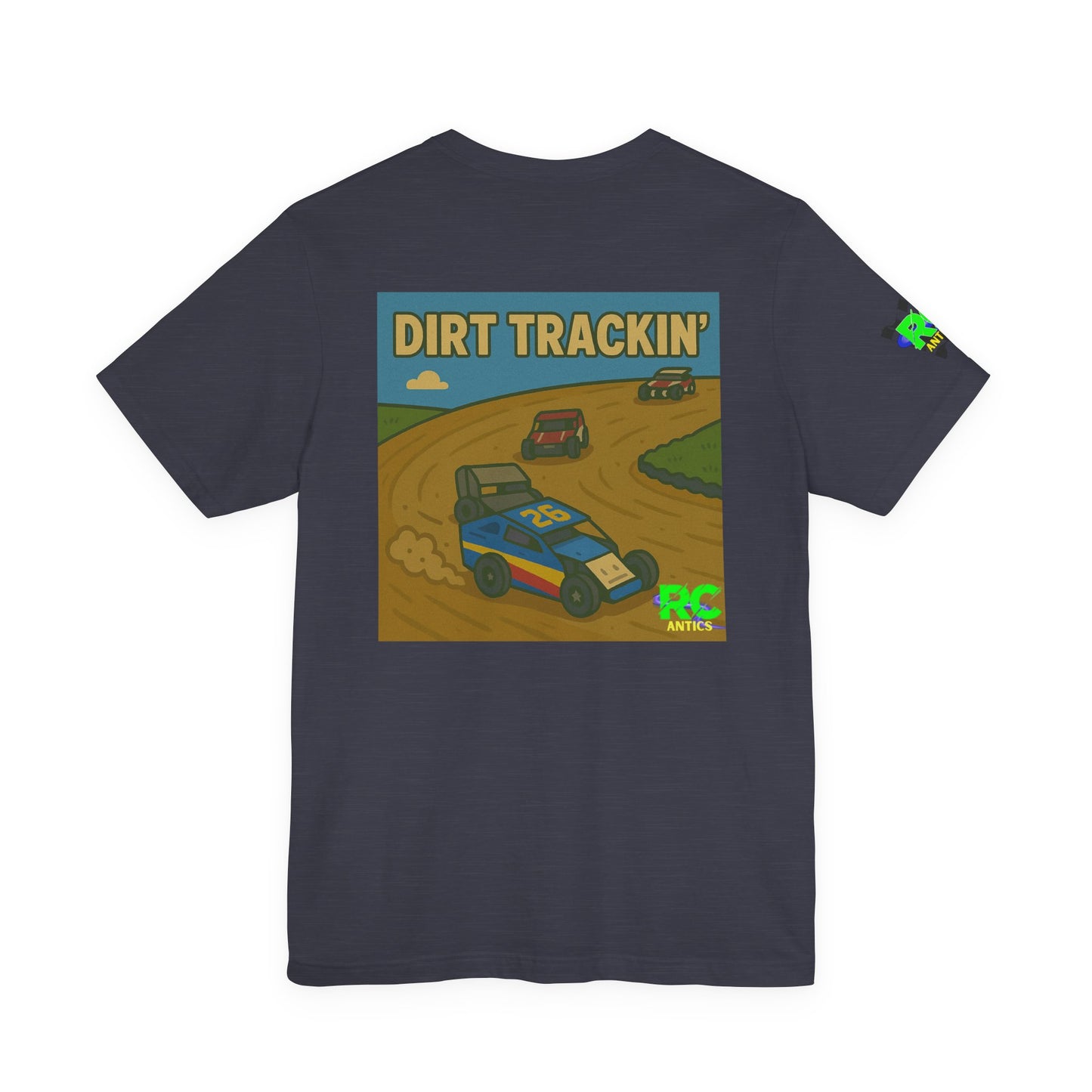 Dirt Trackin Unisex Jersey Short Sleeve Tee