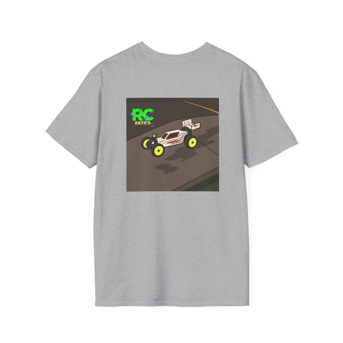 RC Road Course Racing Unisex Softstyle T-Shirt