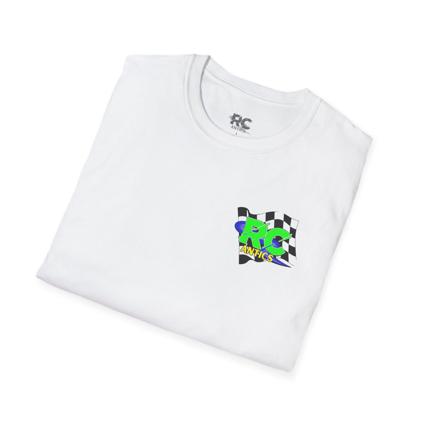 Grip it and Rip it RC Drag Racing Unisex Softstyle T-Shirt
