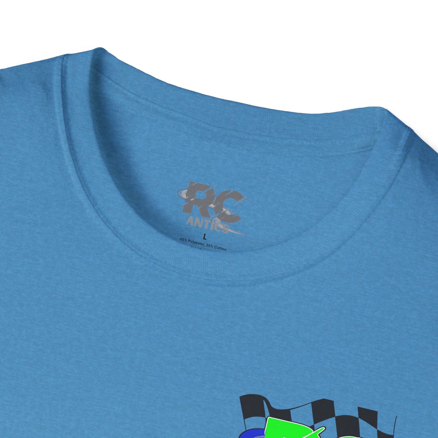 RC Truck Skate Park Send It Unisex Softstyle T-Shirt