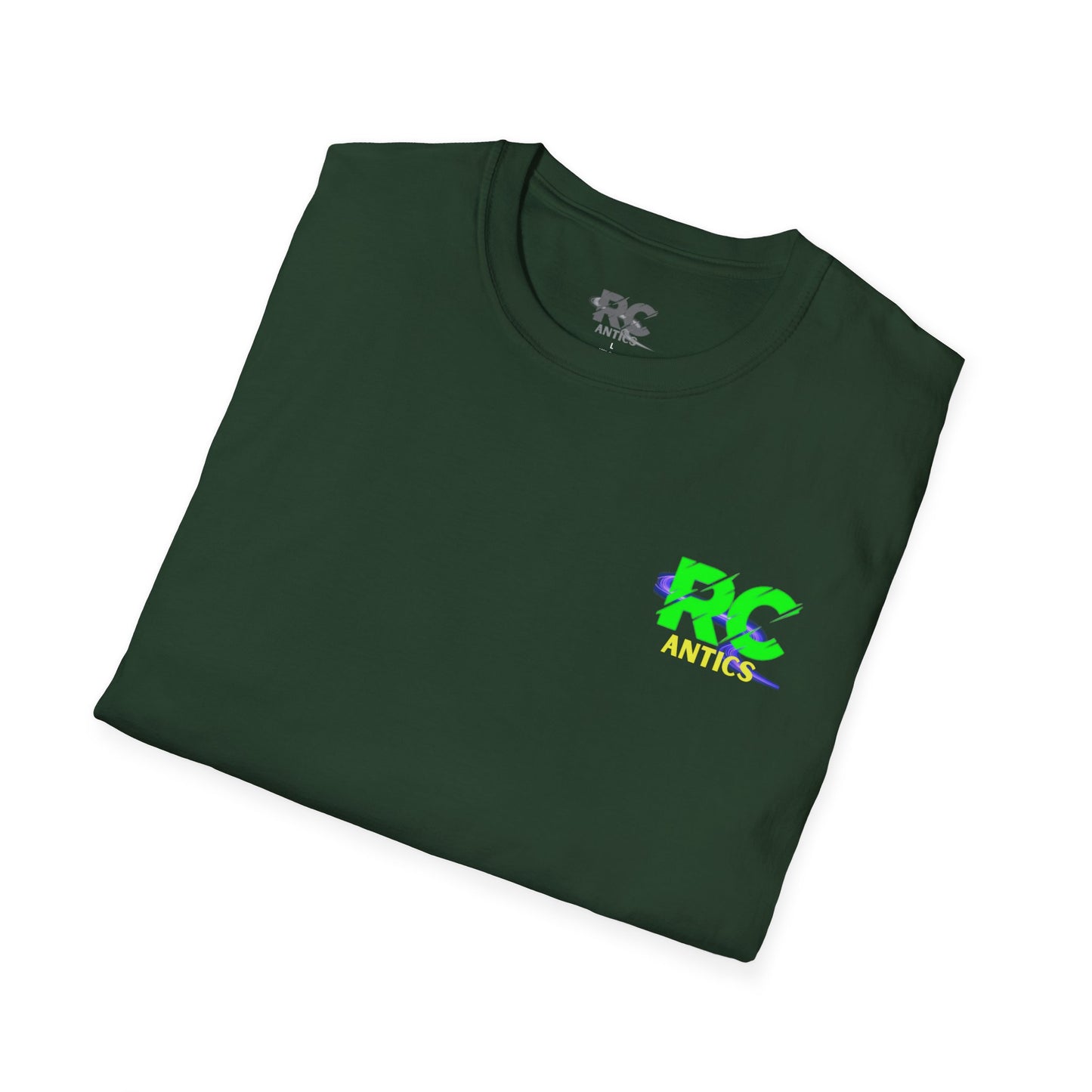 RC Road Course Racing Unisex Softstyle T-Shirt