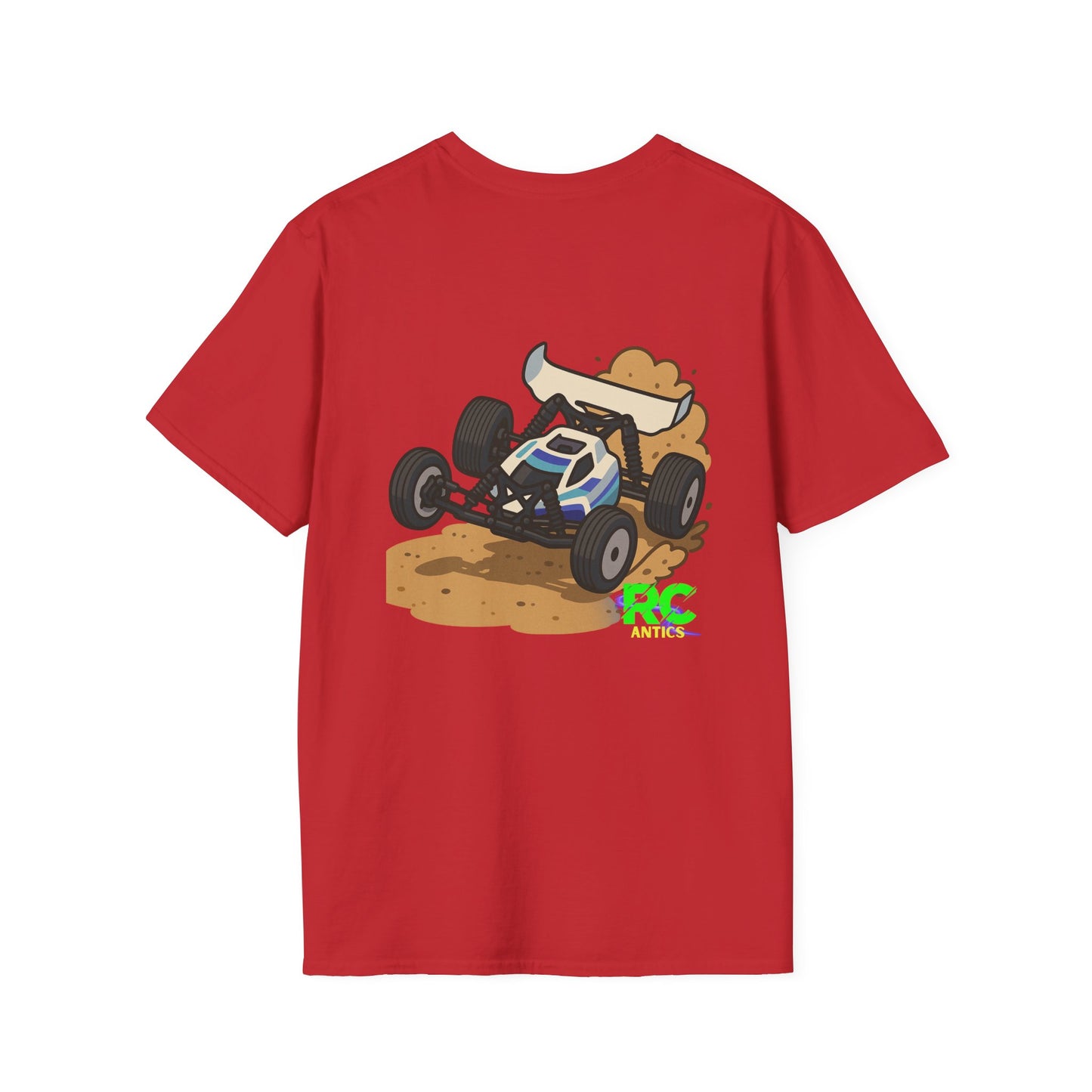 RC Racing Buggy Unisex Softstyle T-Shirt