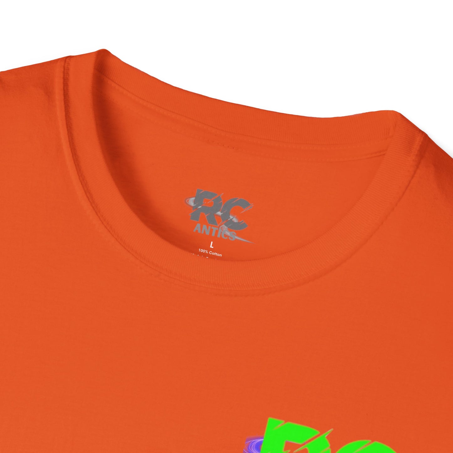 RC Beach Fun Unisex Softstyle T-Shirt