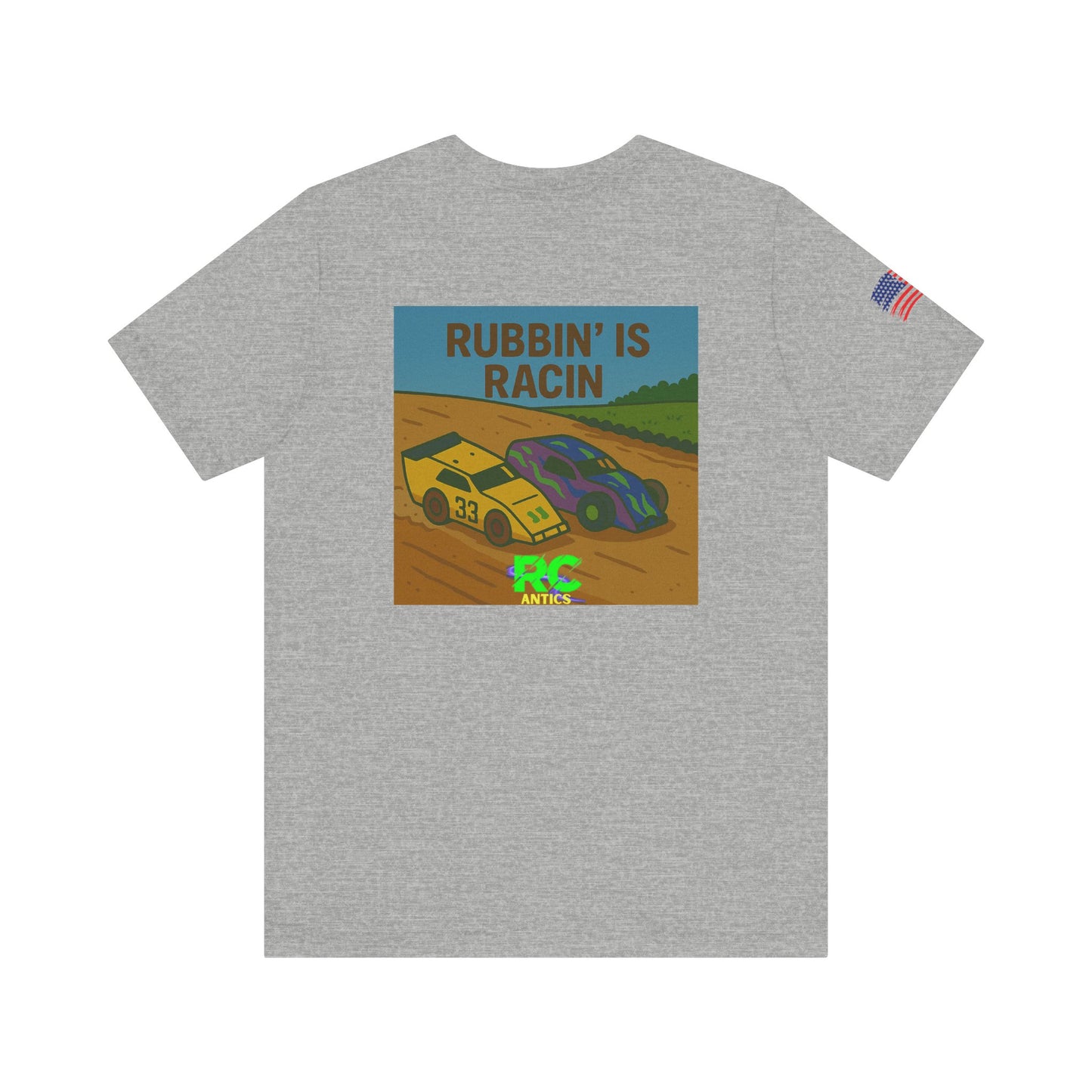 Rubbin is Racin Unisex Jersey Short Sleeve Tee