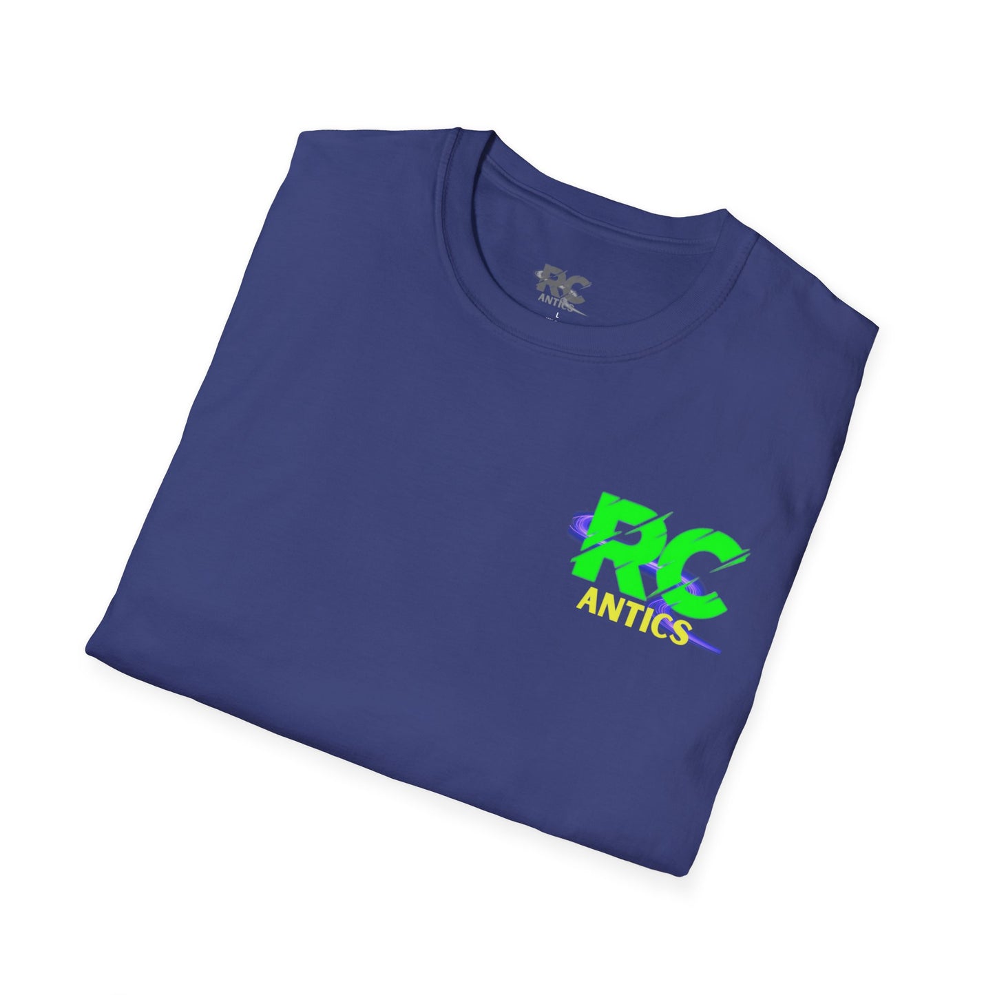 No Track to Twisty Unisex Softstyle T-Shirt
