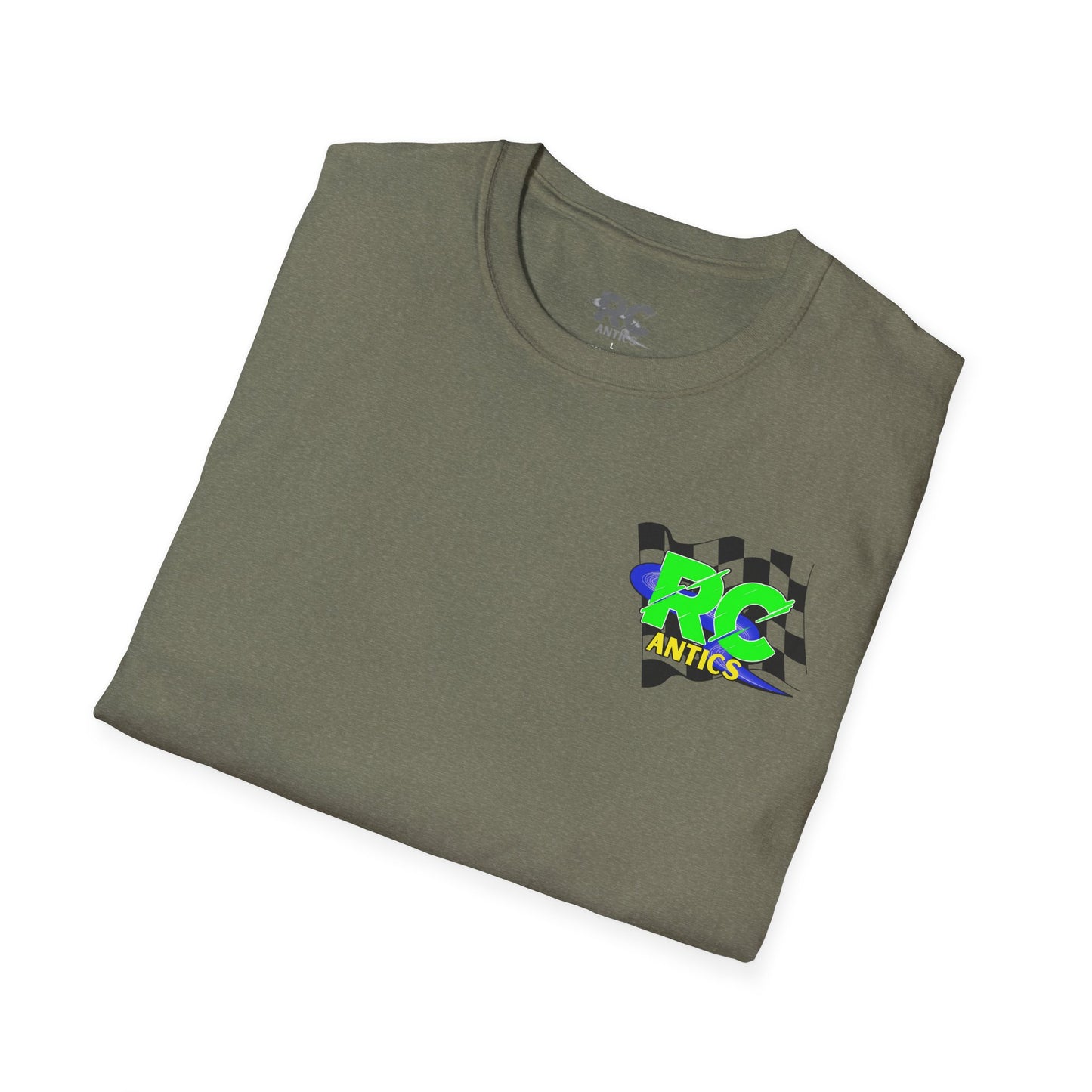 RC Truck Skate Park Send It Unisex Softstyle T-Shirt